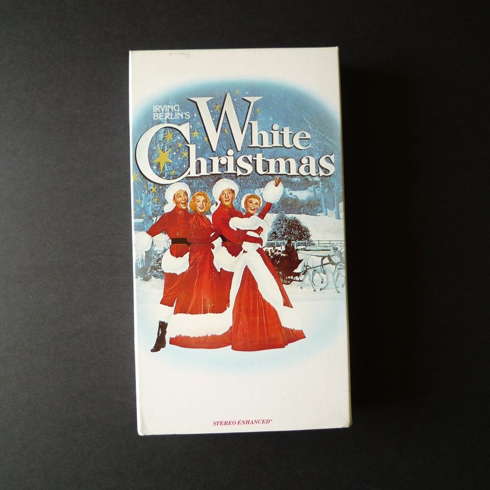 Irving Berlin's White Christmas VHS 1954 movie